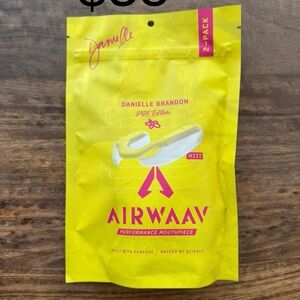 Airwaav Yellow Performance Mouthpiece 2-Pack